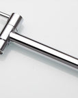Linus - Chrome Wall Mounted Bathroom Faucet