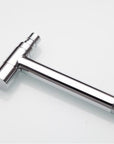 Linus - Chrome Wall Mounted Bathroom Faucet
