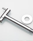 Linus - Chrome Wall Mounted Bathroom Faucet