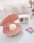 Sirenita - Pearl & Shell Desk Lamp