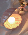 Sirenita - Pearl & Shell Desk Lamp