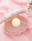 Sirenita - Pearl & Shell Desk Lamp