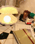 Sirenita - Pearl & Shell Desk Lamp