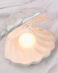 Sirenita - Pearl & Shell Desk Lamp
