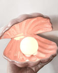 Sirenita - Pearl & Shell Desk Lamp