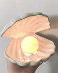 Sirenita - Pearl & Shell Desk Lamp