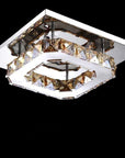 Cesar - Crystal Ceiling Light
