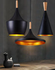 Jule - Modern Iron Pendant Light