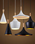 Jule - Modern Iron Pendant Light