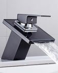 Belva - Solid Glass Bathroom Mixer Faucet