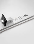 Belva - Solid Glass Bathroom Mixer Faucet