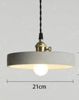 Galvin - Modern Industrial Pendant Light