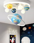 Einstein - Planetary Chandelier