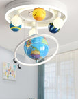 Einstein - Planetary Chandelier