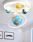 Einstein - Planetary Chandelier