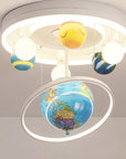 Einstein - Planetary Chandelier