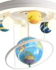 Einstein - Planetary Chandelier