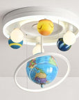 Einstein - Planetary Chandelier