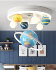 Einstein - Planetary Chandelier