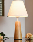 Indiana - Wooden Base Table Lamp