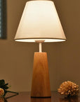 Indiana - Wooden Base Table Lamp