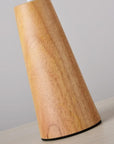 Indiana - Wooden Base Table Lamp