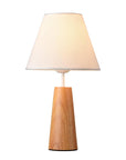 Indiana - Wooden Base Table Lamp