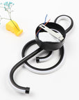 LED Music Note Wall Lamp
