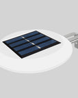 Malvin - Solar Powered Outdoor Pathway LED Wall Lamp