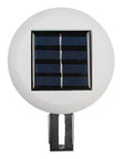 Malvin - Solar Powered Outdoor Pathway LED Wall Lamp