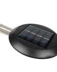 Malvin - Solar Powered Outdoor Pathway LED Wall Lamp
