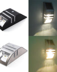 Outdoor Motion Sensor Solar Wall Lamp
