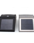 Outdoor Motion Sensor Solar Wall Lamp