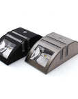 Outdoor Motion Sensor Solar Wall Lamp