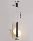 Declan - Modern LED Hanging Light