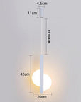 Declan - Modern LED Hanging Light