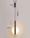 Declan - Modern LED Hanging Light