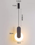 Declan - Modern LED Hanging Light