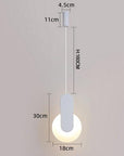 Declan - Modern LED Hanging Light