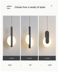 Declan - Modern LED Hanging Light