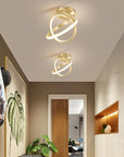 Lalit - Multi Disc Ceiling Light
