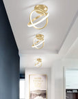 Lalit - Multi Disc Ceiling Light