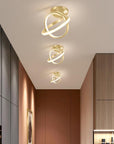 Lalit - Multi Disc Ceiling Light