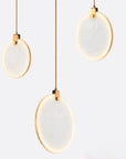Suri - Circular Pendant Light