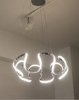 Rocco - Modern Abstract Chandelier