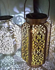Lily - Vintage Shadow Cast Lantern