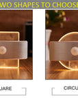 Zahara - Motion Sensor Wall Lamp