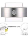 Zahara - Motion Sensor Wall Lamp