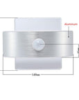 Zahara - Motion Sensor Wall Lamp