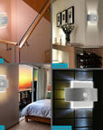 Zahara - Motion Sensor Wall Lamp